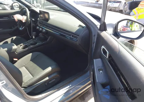 2025 Honda Civic Hybrid Sport Touring from USA, damaged, VIN JHMFL4H9XSX005002